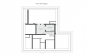Одноэтажный дом с мансардой и террасой Rg5244z (Зеркальная версия) План4