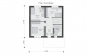 Одноэтажный дом с мансардой и террасой Rg5250z (Зеркальная версия) План4