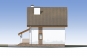 Одноэтажный дом с мансардой и террасой Rg5250 Фасад2