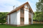 Одноэтажный дом с мансардой и террасой Rg5250 Вид3