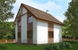 Одноэтажный дом с мансардой и террасой Rg5250 Вид4