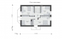 Одноэтажный дом с мансардой и террасой Rg5251z (Зеркальная версия) План4