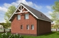 Одноэтажный дом с мансардой и террасой Rg5251z (Зеркальная версия) Вид3