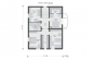 Одноэтажный дом с мансардой, гаражом и террасой Rg5252z (Зеркальная версия) План4