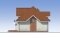 Одноэтажный дом с мансардой, гаражом и террасой Rg5252 Фасад3