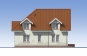 Одноэтажный дом с мансардой, гаражом и террасой Rg5252 Фасад4