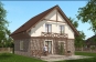 Одноэтажный дом с мансардой и террасой Rg5254z (Зеркальная версия) Вид4