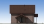 Одноэтажный дом с мансардой и террасой Rg5260 Фасад4