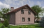Одноэтажный дом с мансардой и террасой Rg5260 Вид3