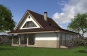 Одноэтажный дом с подвалом и мансардой Rg5261z (Зеркальная версия) Вид4
