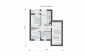 Одноэтажный дом с мансардой и гаражом Rg5262z (Зеркальная версия) План4