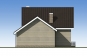 Одноэтажный дом с мансардой и гаражом Rg5262z (Зеркальная версия) Фасад2