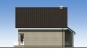 Одноэтажный дом с мансардой и гаражом Rg5262 Фасад4