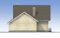 Одноэтажный дом с мансардой, гаражом и террасой Rg5263 Фасад2
