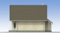 Одноэтажный дом с мансардой, гаражом и террасой Rg5263 Фасад4