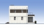 Проект двухэтажного жилого дома с террасами Rg5264 Фасад4