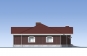 Проект одноэтажного жилого дома с гаражом и террасами Rg5265 Фасад4