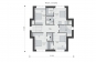 Проект двухэтажного жилого дома с террасами Rg5266z (Зеркальная версия) План3