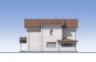 Проект двухэтажного жилого дома с террасами Rg5266z (Зеркальная версия) Фасад2