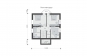 Одноэтажный дом с подвалом и мансардой Rg5267z (Зеркальная версия) План4