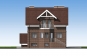 Одноэтажный дом с подвалом и мансардой Rg5267z (Зеркальная версия) Фасад3