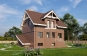 Одноэтажный дом с подвалом и мансардой Rg5267z (Зеркальная версия) Вид4