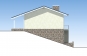 Одноэтажный дом с подвалом и террасами Rg5268 Фасад4