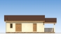 Одноэтажная хозяйственная постройка с подвалом Rg5269 Фасад1