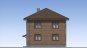 Двухэтажный жилой дом с террасой Rg5271 Фасад3