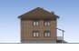 Двухэтажный жилой дом с террасой Rg5271z (Зеркальная версия) Фасад4