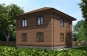 Двухэтажный жилой дом с террасой Rg5271z (Зеркальная версия) Вид4