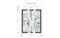 Проект одноэтажного жилого дома с мансардой Rg5272z (Зеркальная версия) План4