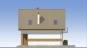 Проект одноэтажного жилого дома с мансардой Rg5272z (Зеркальная версия) Фасад2