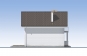 Проект одноэтажного жилого дома с мансардой Rg5273z (Зеркальная версия) Фасад4