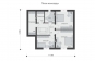 Одноэтажный дом с мансардой Rg5277z (Зеркальная версия) План4