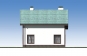 Одноэтажный дом с мансардой Rg5277z (Зеркальная версия) Фасад2