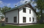 Одноэтажный дом с мансардой Rg5277 Вид3