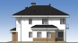 Двухэтажный дом с балконами Rg5278z (Зеркальная версия) Фасад2