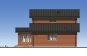 Двухэтажный дом с верандой и гаражом Rg5279z (Зеркальная версия) Фасад2
