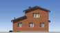 Двухэтажный дом с верандой и гаражом Rg5279z (Зеркальная версия) Фасад3