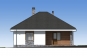 Проект одноэтажного дома с террасой Rg5280 Фасад3