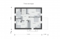 Проект одноэтажного дома с мансардой и террасой Rg5291z (Зеркальная версия) План4