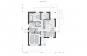 Проект одноэтажного дома с террасой и гаражом Rg5292z (Зеркальная версия) План2