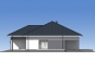Проект одноэтажного дома с террасой и гаражом Rg5292z (Зеркальная версия) Фасад2