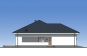 Проект одноэтажного дома с террасой и гаражом Rg5292 Фасад4
