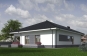 Проект одноэтажного дома с террасой и гаражом Rg5292z (Зеркальная версия) Вид4