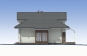 Одноэтажный дом с мансардой и террасой Rg5294 Фасад2