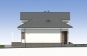 Одноэтажный дом с мансардой и террасой Rg5294z (Зеркальная версия) Фасад4