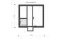 Одноэтажный дом с мансардой Rg5297z (Зеркальная версия) План1