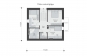 Одноэтажный дом с мансардой Rg5297z (Зеркальная версия) План4